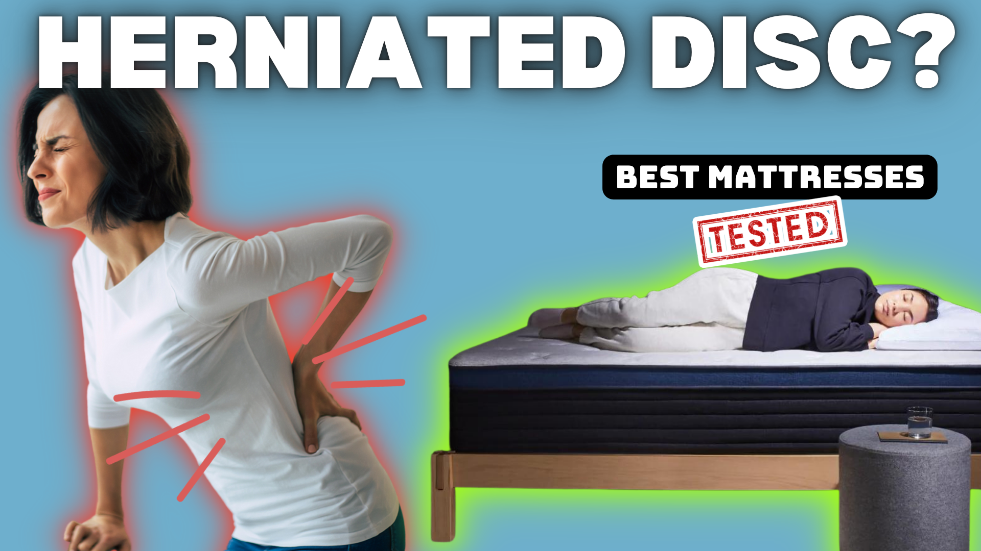 best mattress for herniated discs in lower back