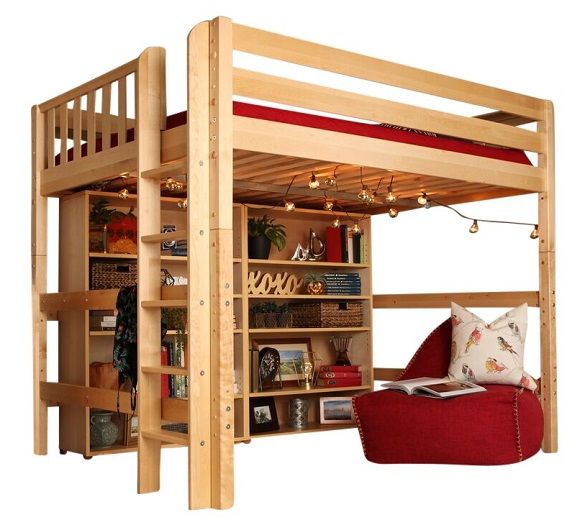 (Top 4) Queen Size "Loft Beds" You Can Buy Online