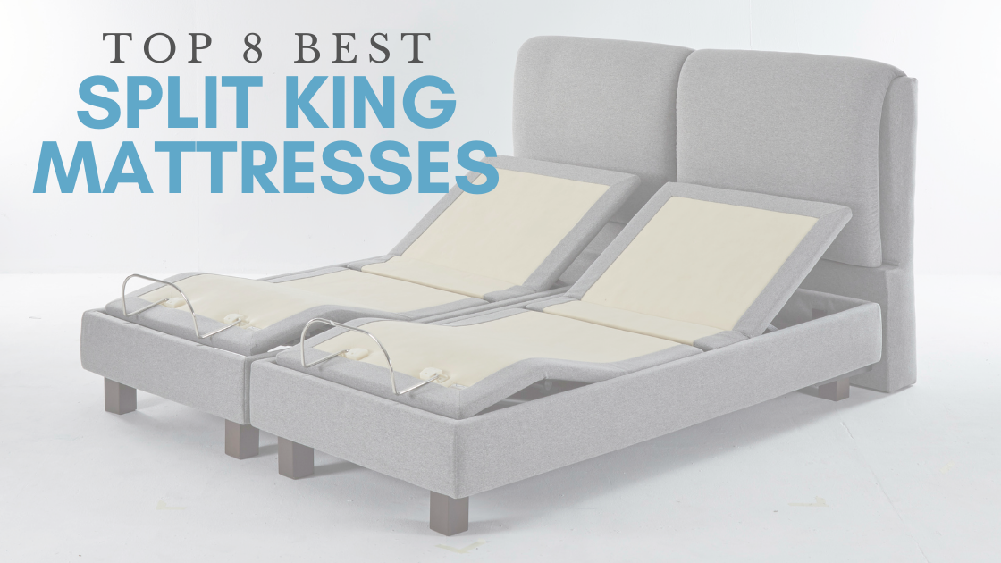 (Top 8) Best "Split King" Mattresses to Buy Online 2021