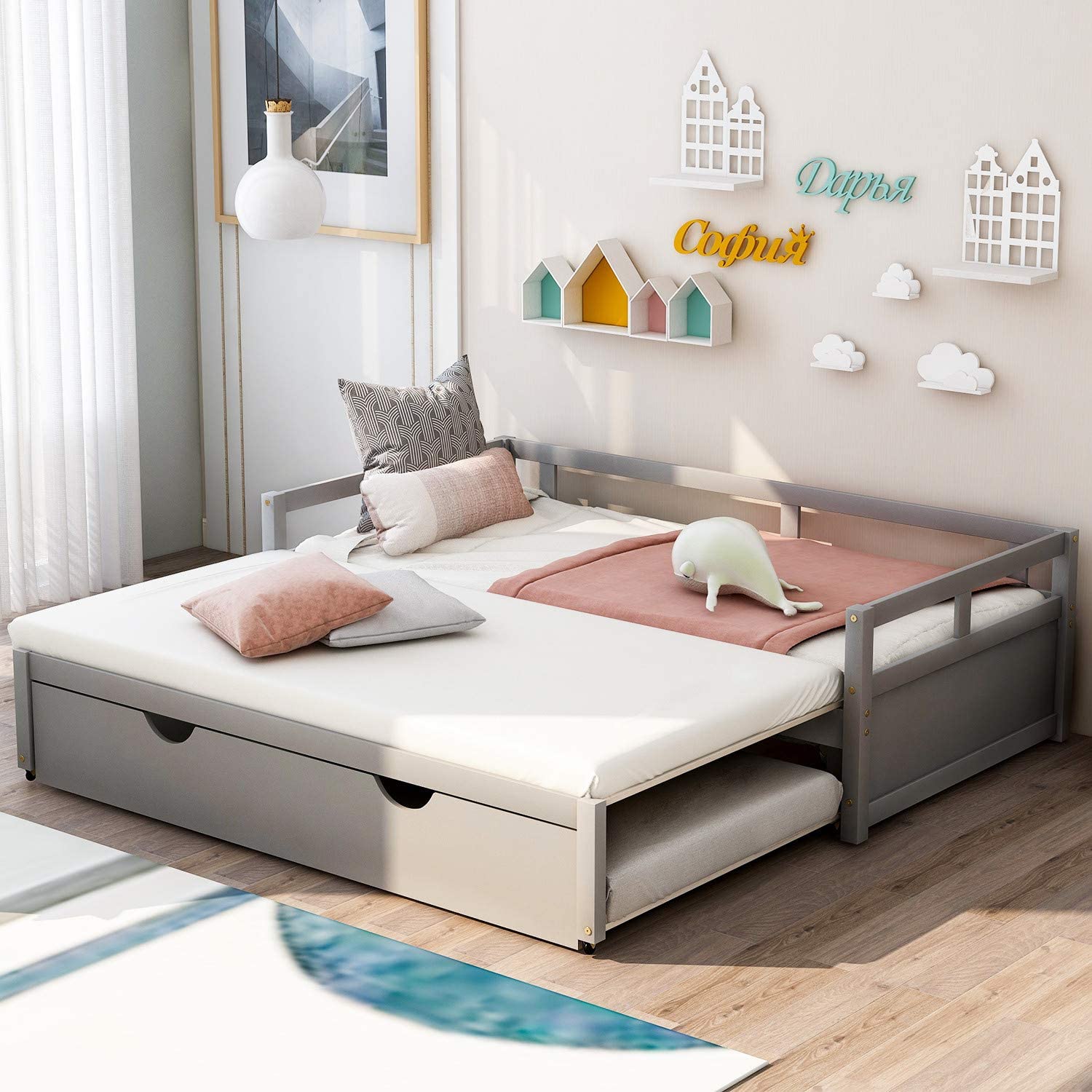 12 Beautiful "Trundle Beds" For All Sizes And Styles