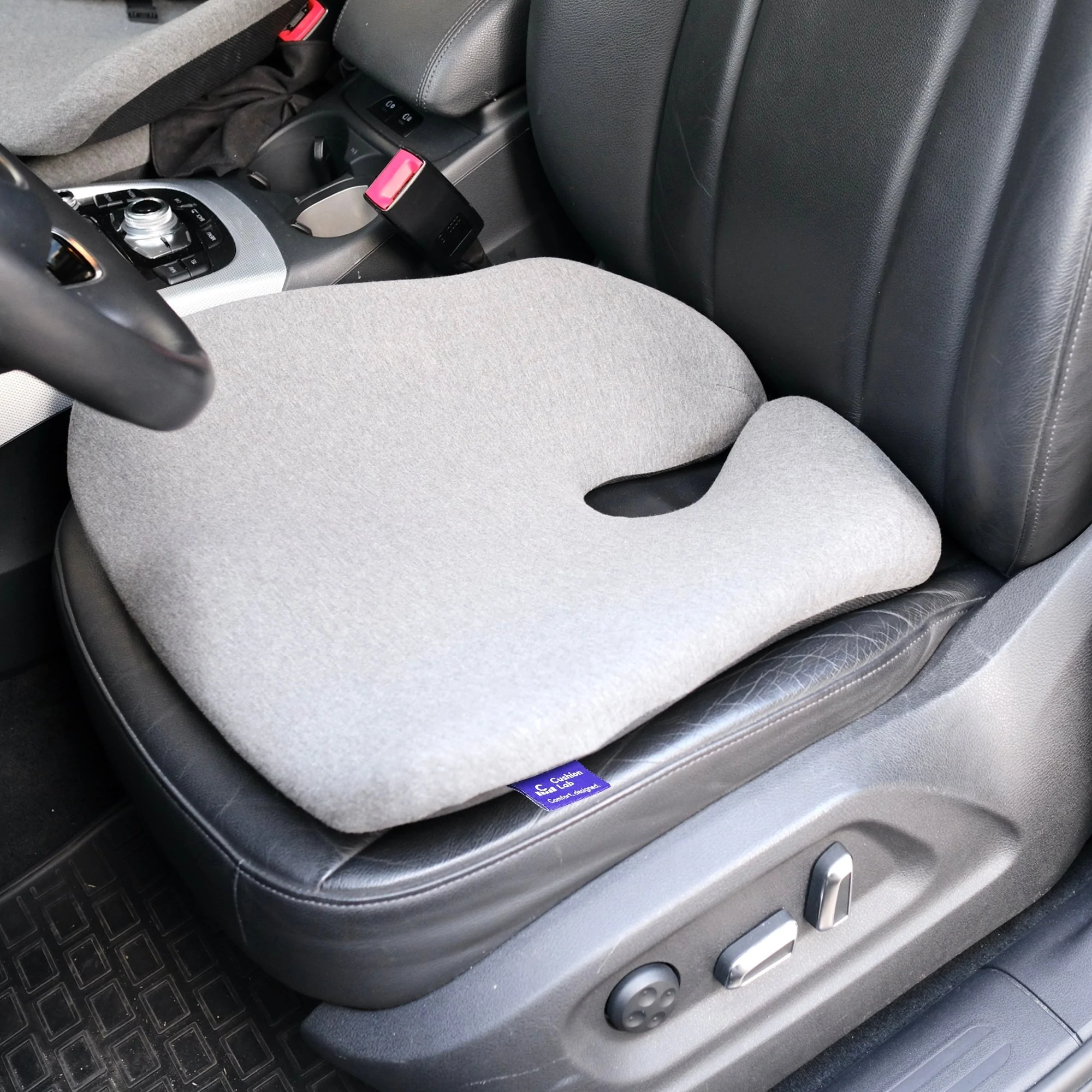 Trobo Seat Cushion, Car Pillow for Driving Seat to Improve