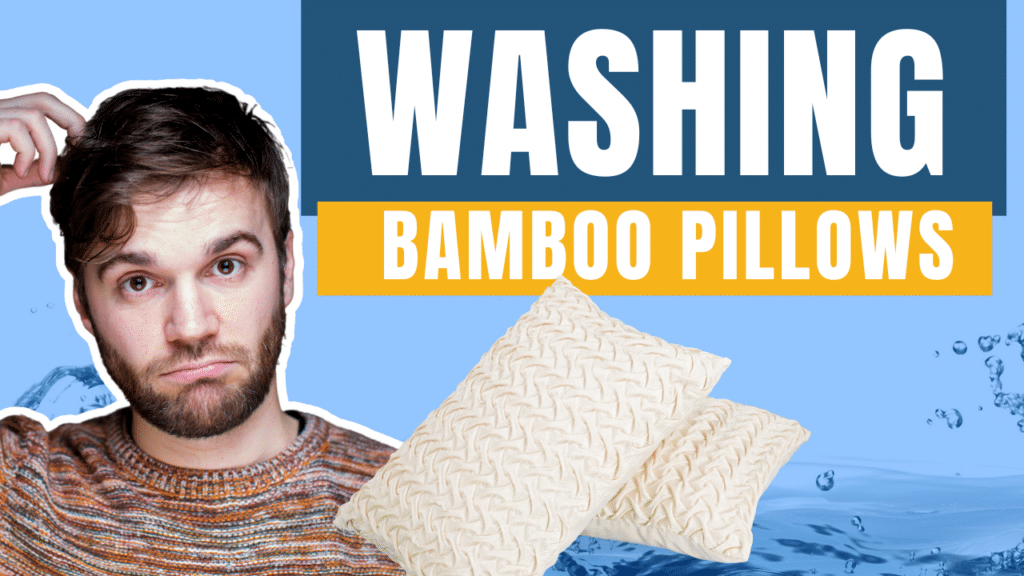 Can u wash bamboo pillows sale