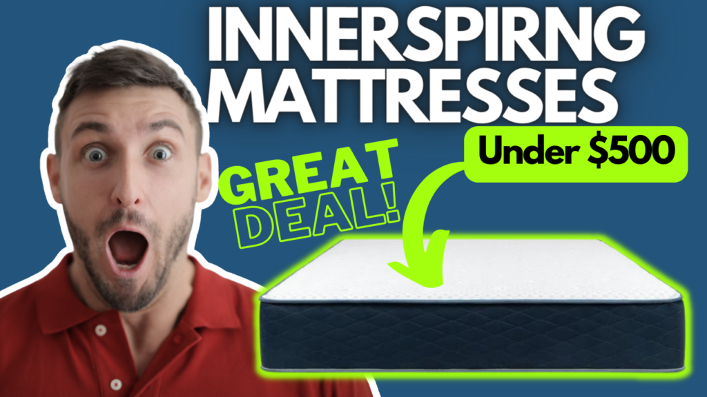 best innerspring plush mattress under 500