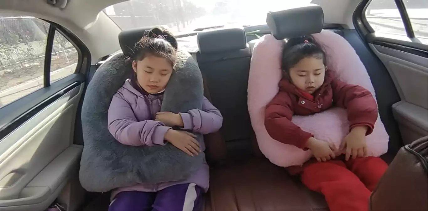 Rocky - The best Car Pillow for sleep comfortably